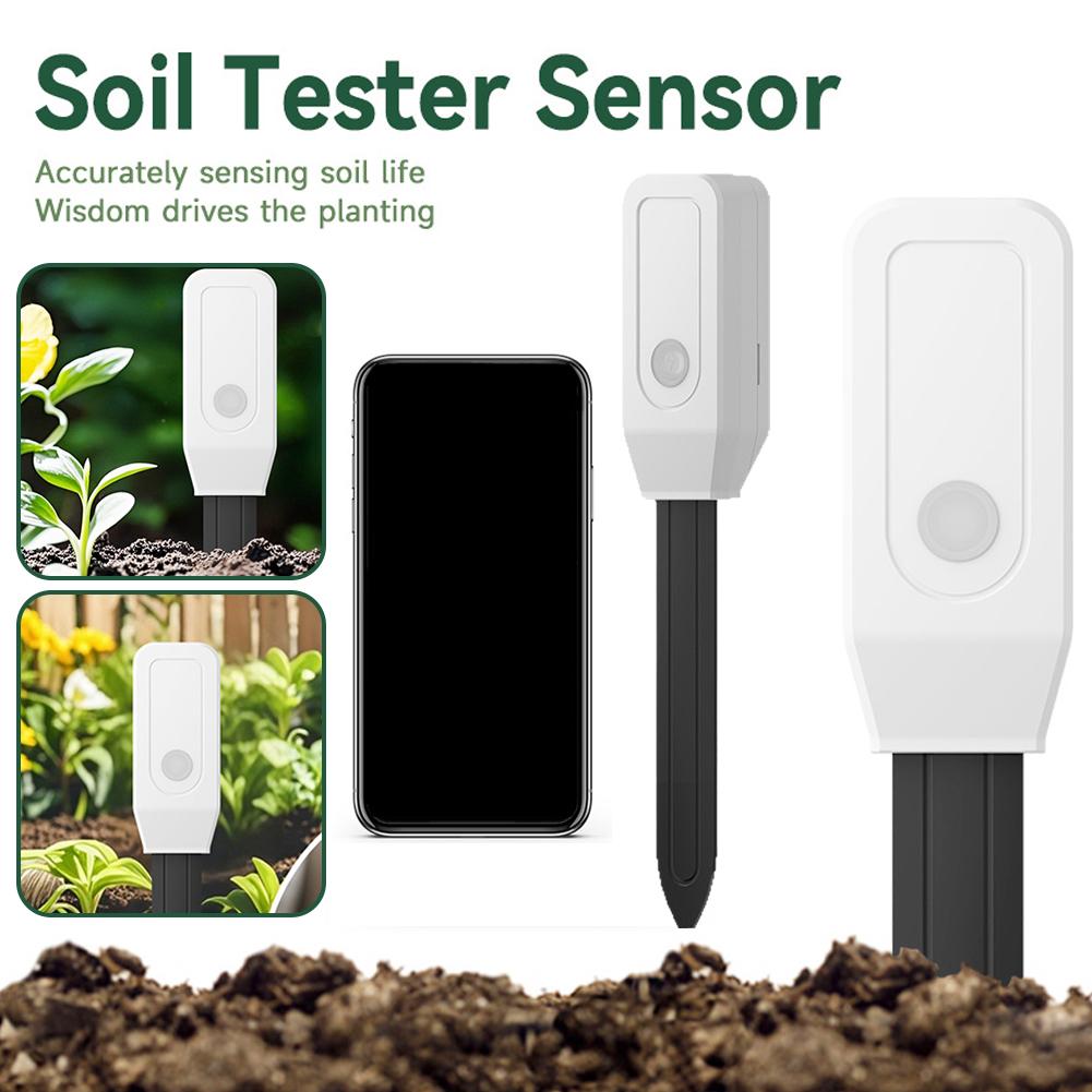 Smart Garden Domes - Sensor de Teste de Solo Inteligente