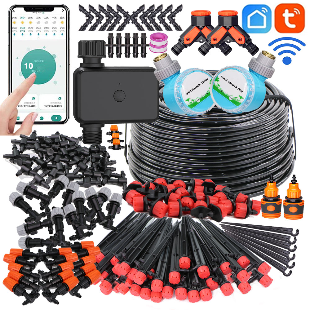 Smart Garden Auk - Smart Garden Watering System, conta-gotas ajustável,