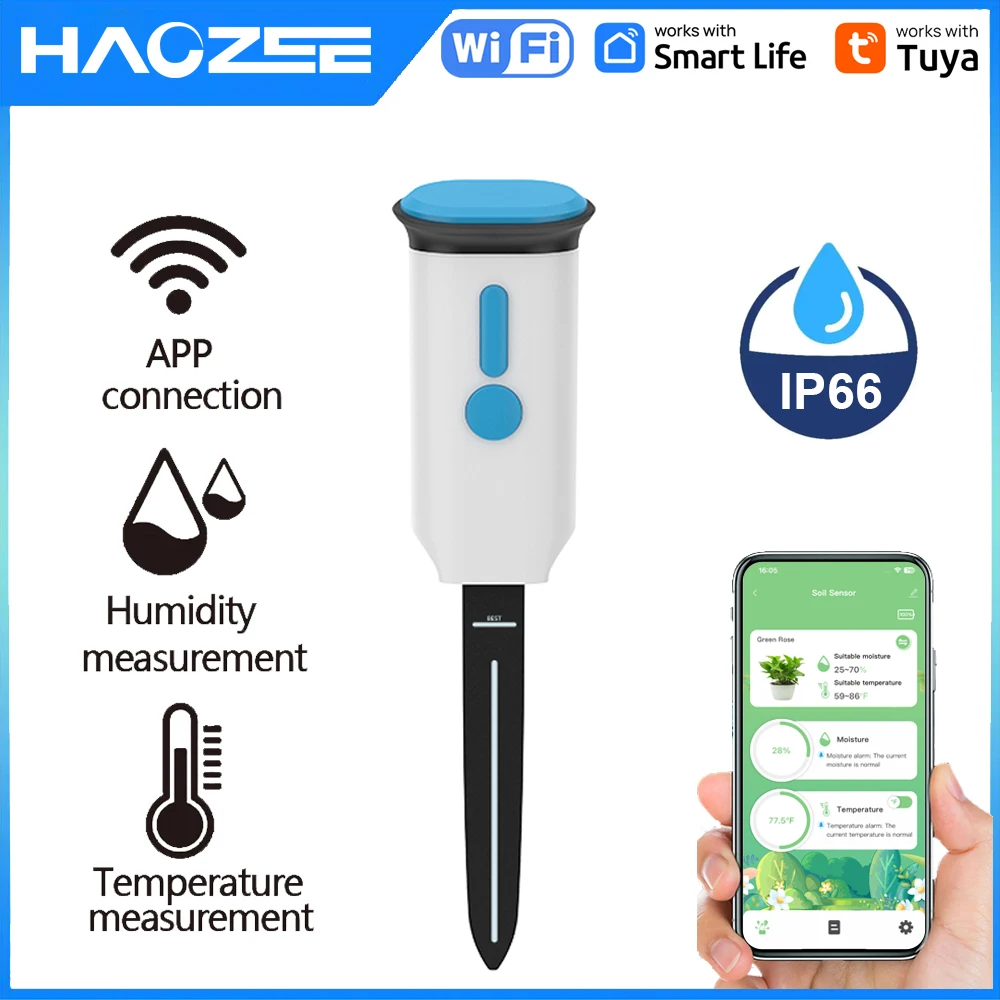 Smart Garden Monitor - Sensor de Umidade do Solo Inteligente