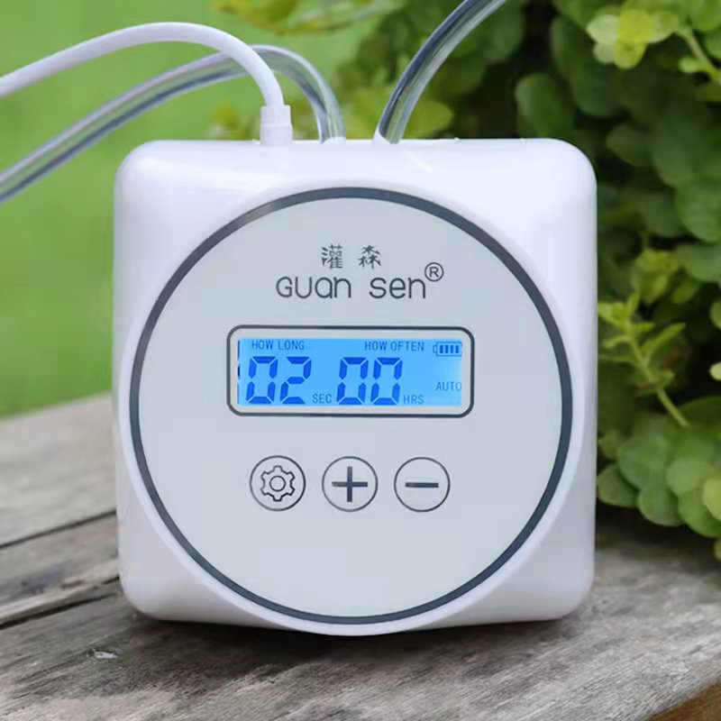 Smart Garden Auk - Inteligente gotejamento irrigação água bomba temporizador