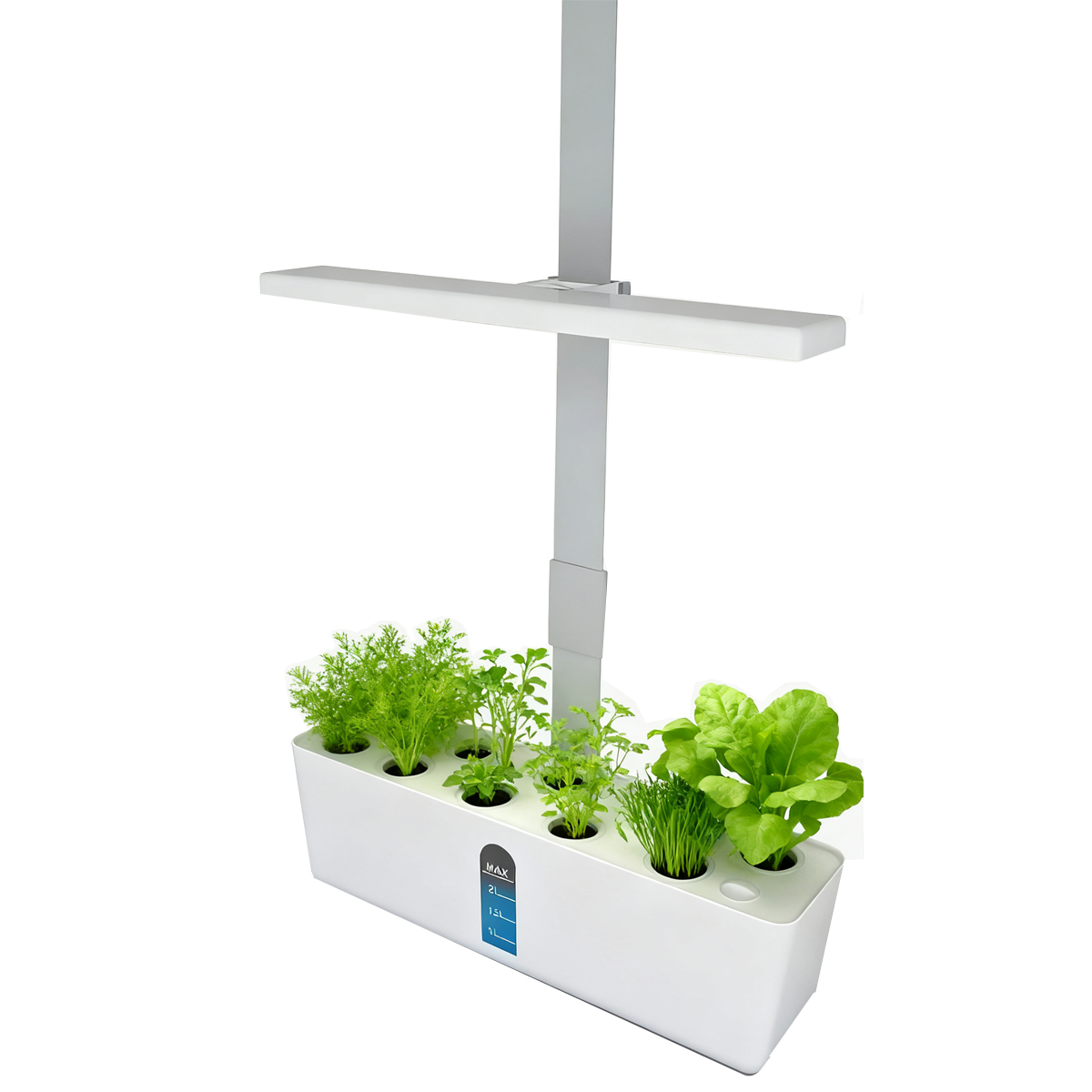Smart Garden Domes - Sistema de cultivo hidropônico inteligente led