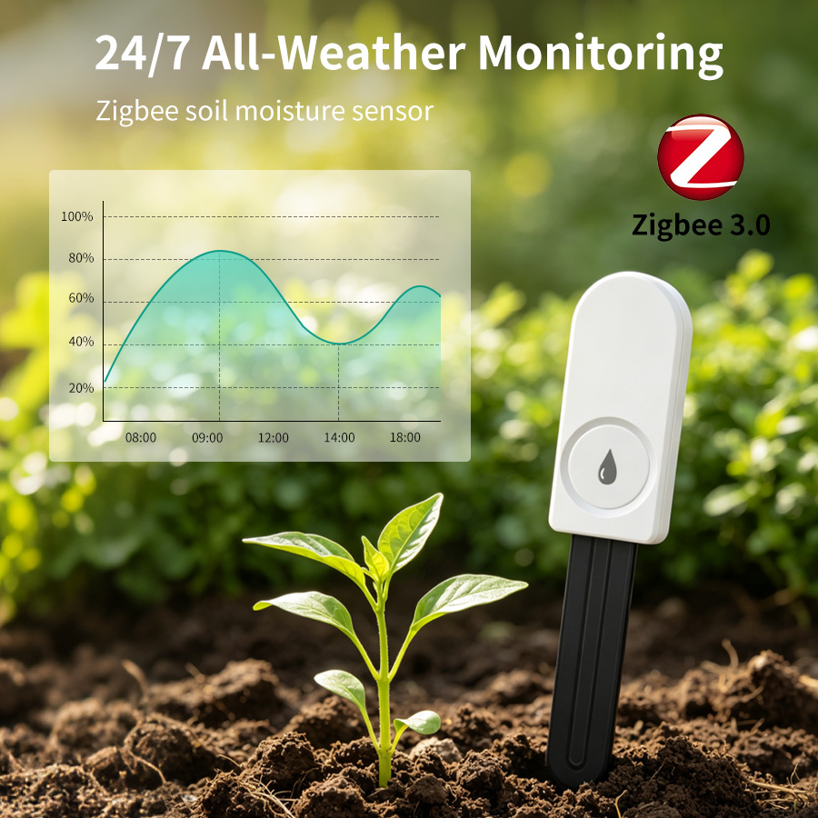 Smart Garden Monitor - Sensor Inteligente de Umidade do Solo
