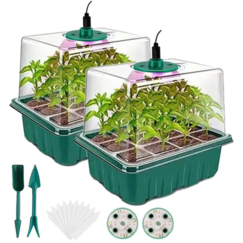 Smart Garden Domes - Bandeja de Germinação de Sementes para