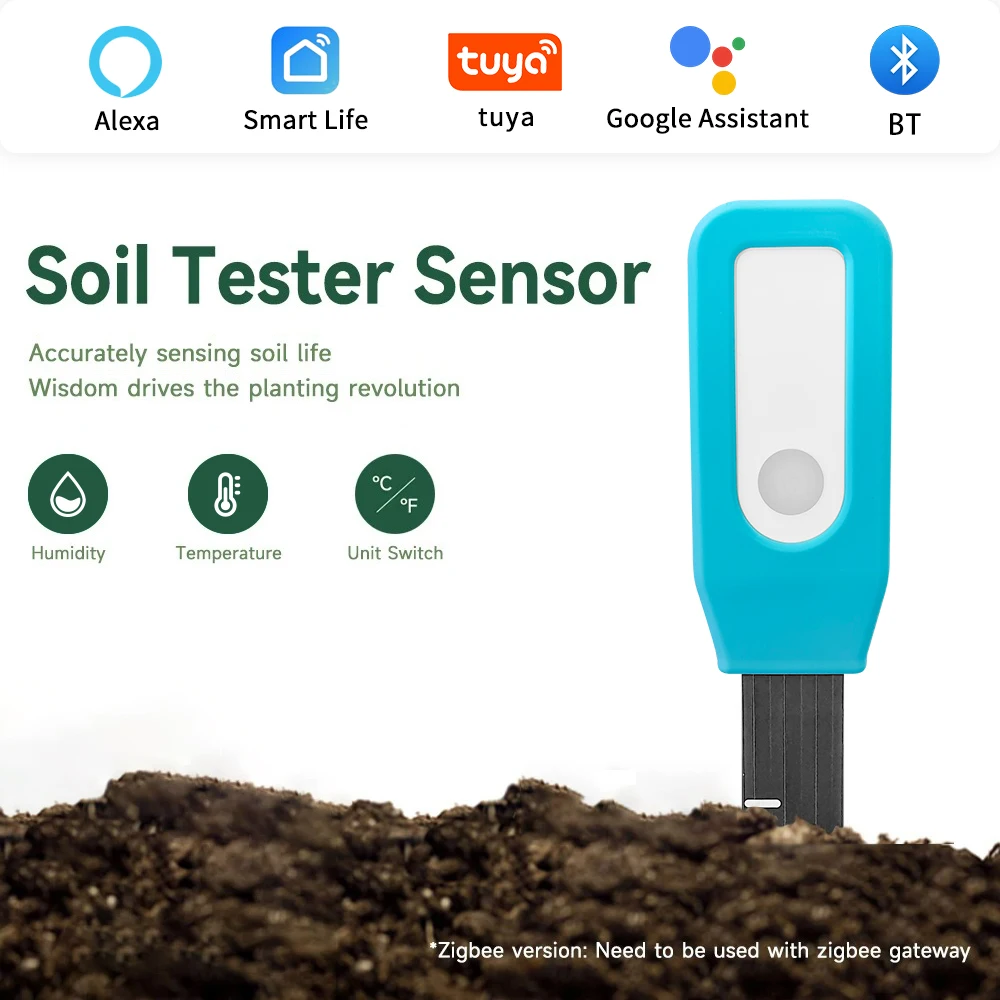 Smart Garden Domes - Sensor Inteligente de Teste de Solo