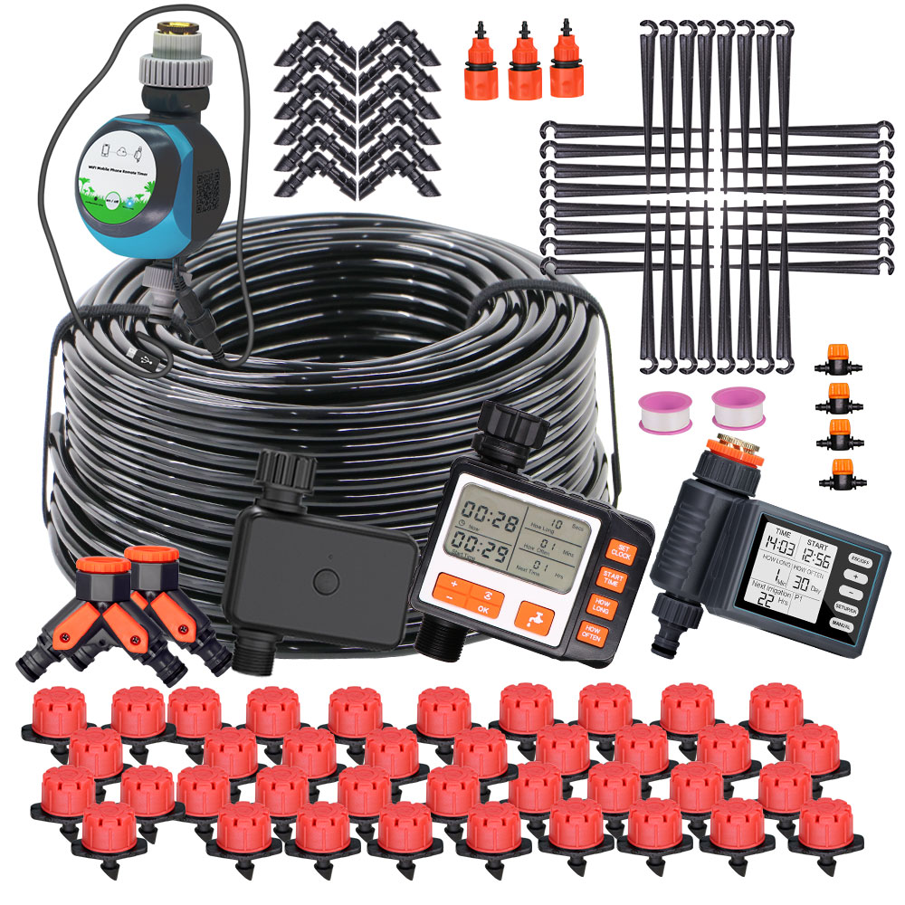 Smart Garden Auk - 50-5M 1/4 ''Mangueira Ajustável Drippers Rega