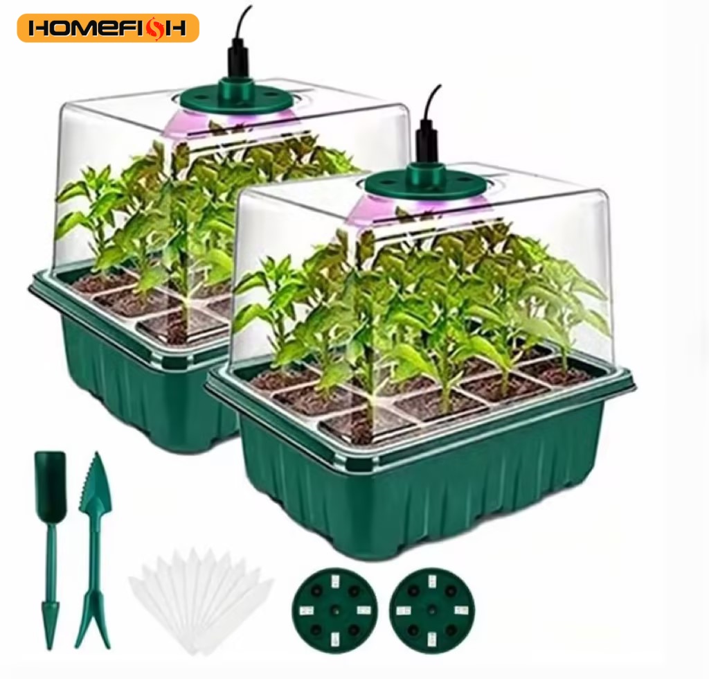 Smart Garden Domes - Bandeja de Germinação de Sementes para