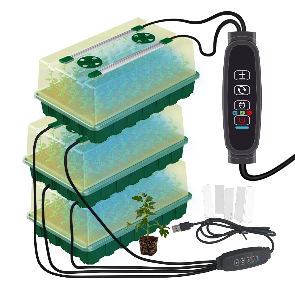 Smart Garden Domes - Novas bandejas iniciais de sementes com