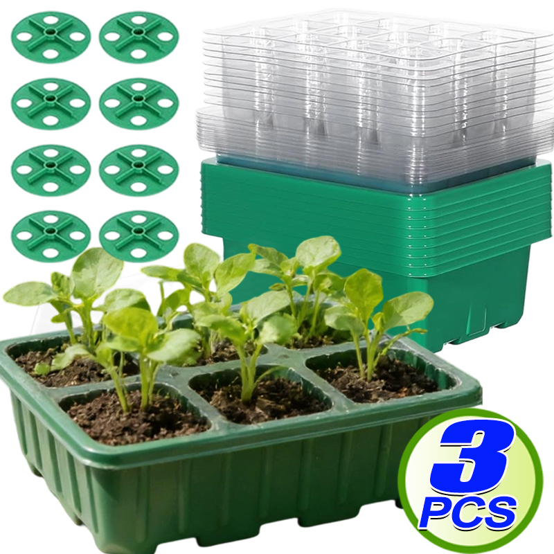 Smart Garden Domes - Bandeja de Germinação com Tampa, Kit