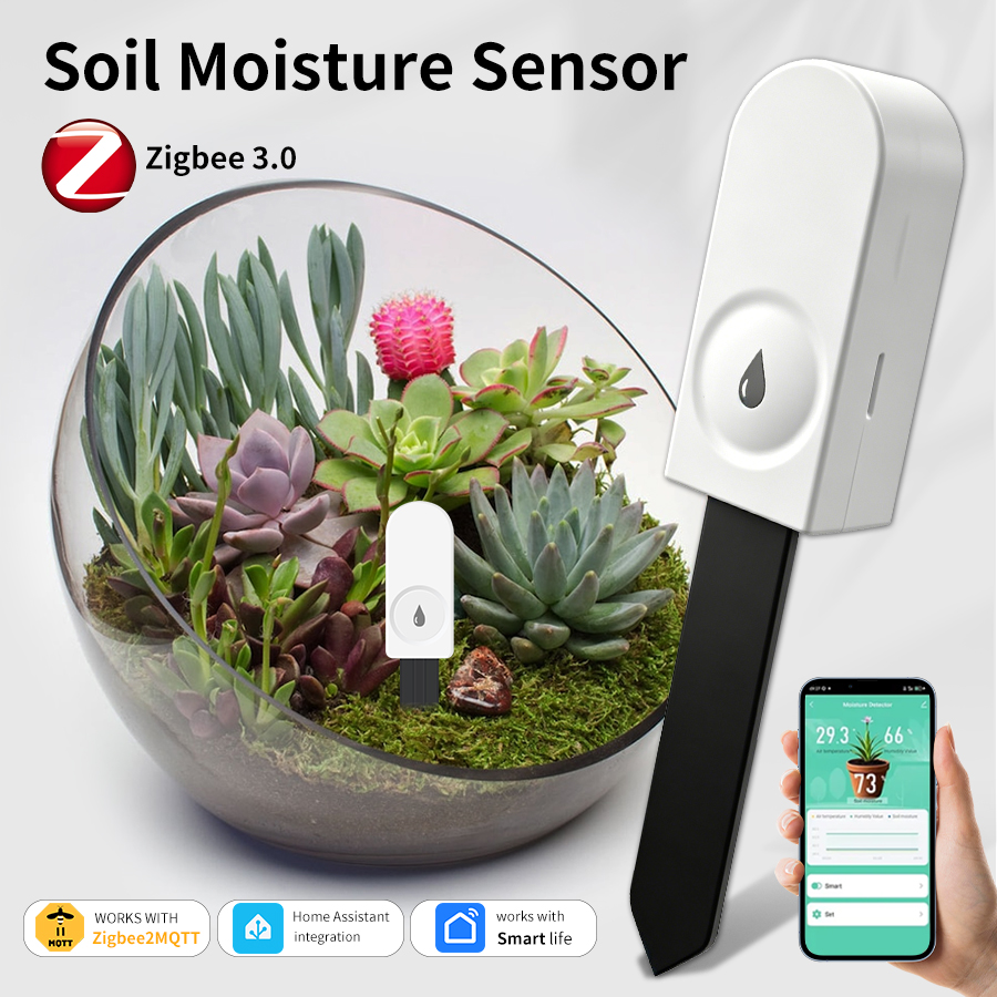 Sensor de Umidade do Solo Inte - Smart Garden Monitor avaliação e preço