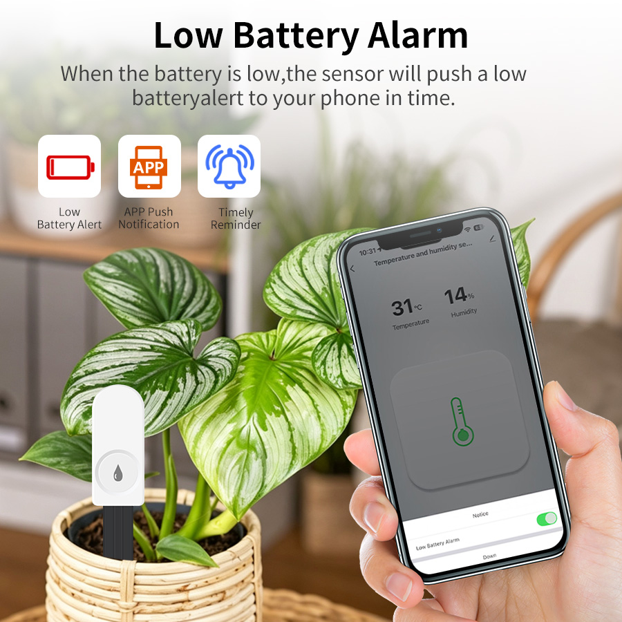 Sensor de Umidade do Solo Inte - Smart Garden Monitor avaliação e preço