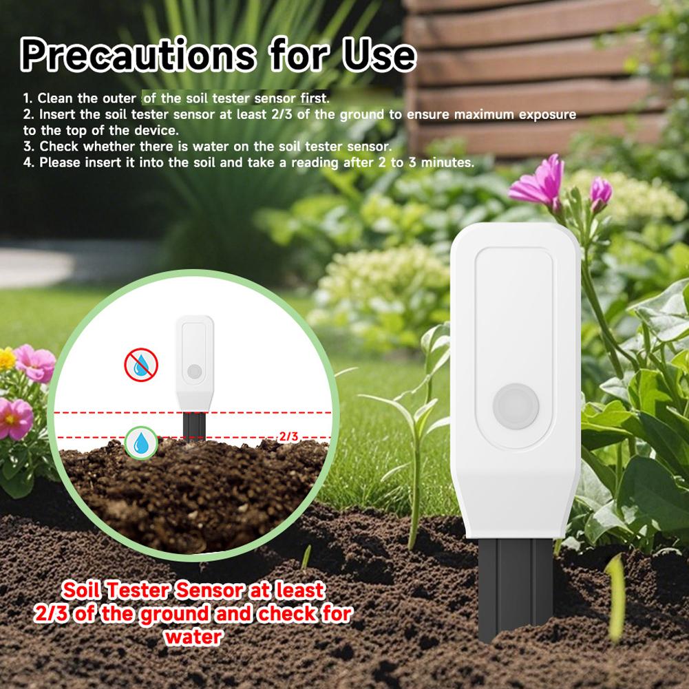 Sensor de Teste de Solo Inteli - Smart Garden Domes avaliação e preço