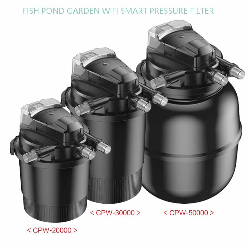 Filtro Automático Inteligente  - Smart Garden Water Features avaliação e preço