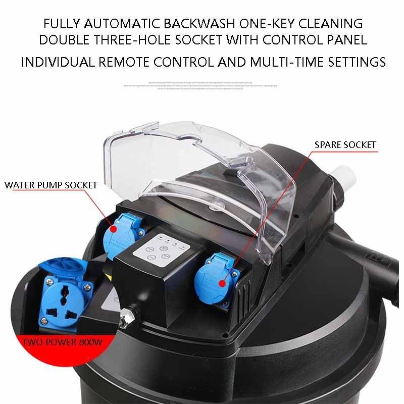 Filtro Automático Inteligente  - Smart Garden Water Features avaliação e preço