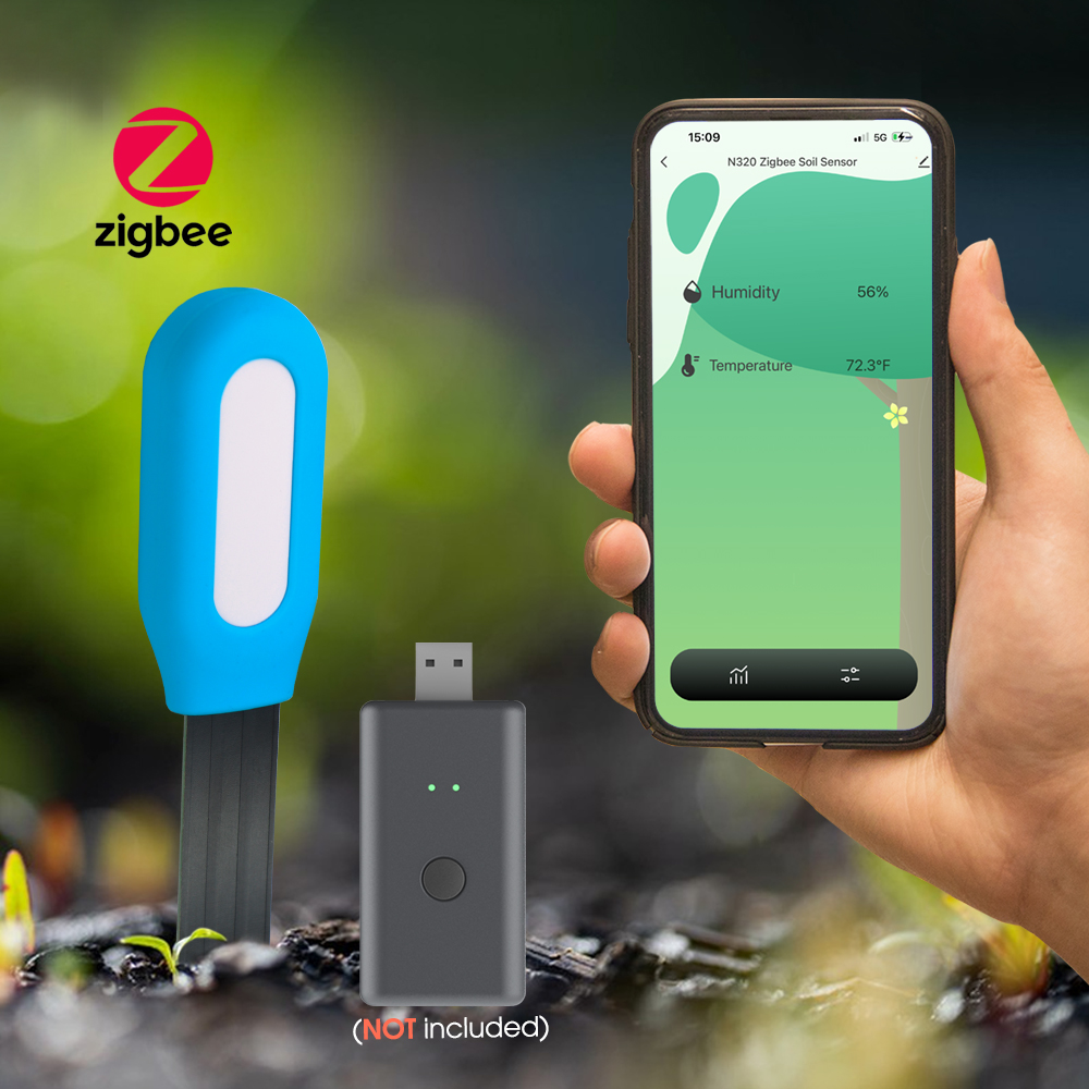 Sensor inteligente de solo zig - Smart Garden Monitor avaliação e preço