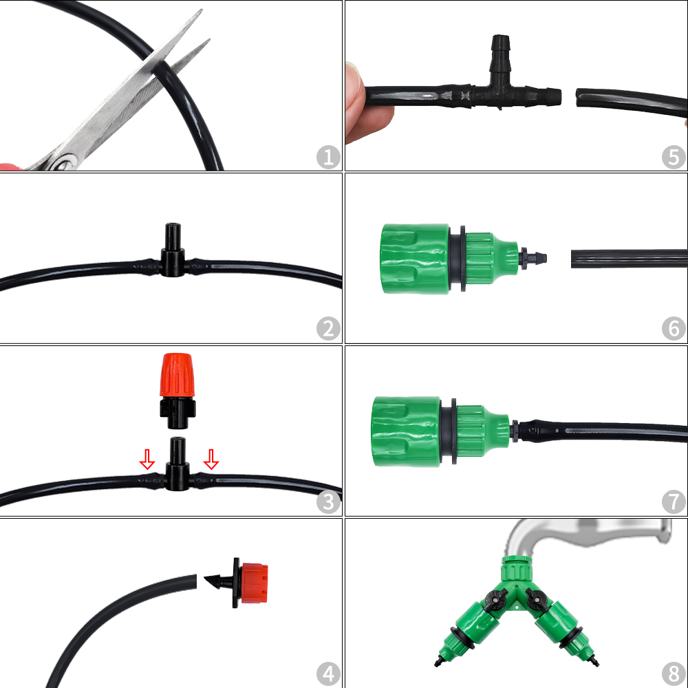 Sistema de irrigação ferrament - Smart Garden Auk avaliação e preço