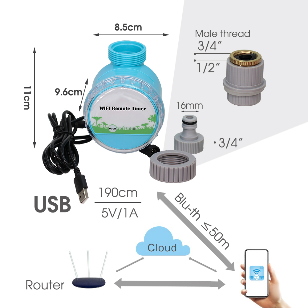 Smart Garden Watering System,  - Smart Garden Auk avaliação e preço