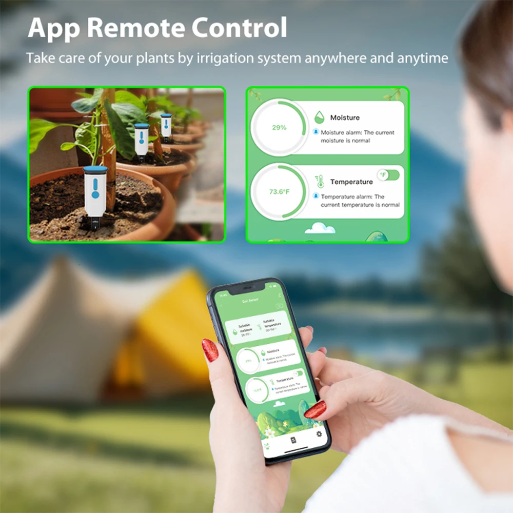 Sensor de Umidade do Solo Inte - Smart Garden Monitor avaliação e preço