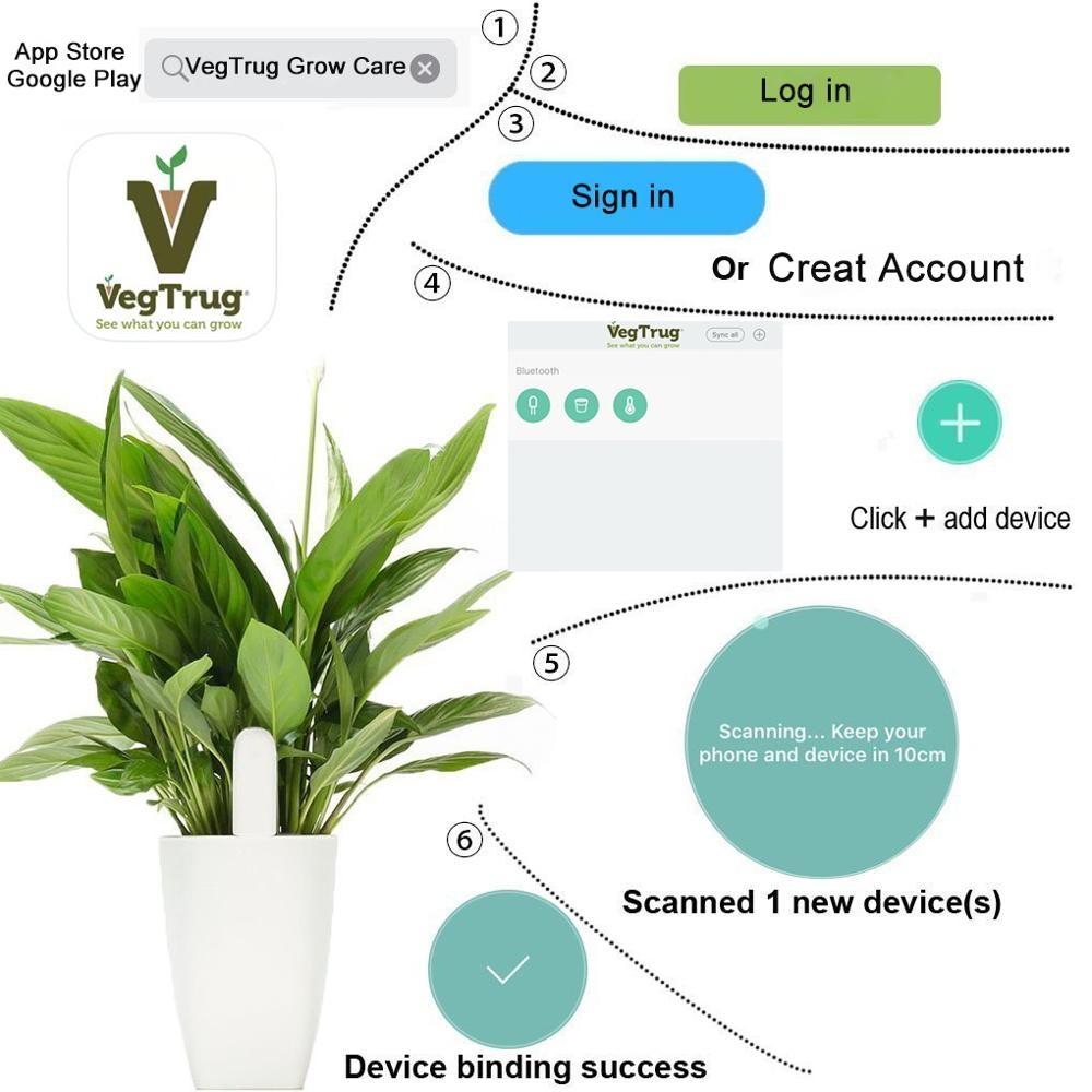 Hhcc flor monitor flora jardim - Smart Garden Monitor avaliação e preço