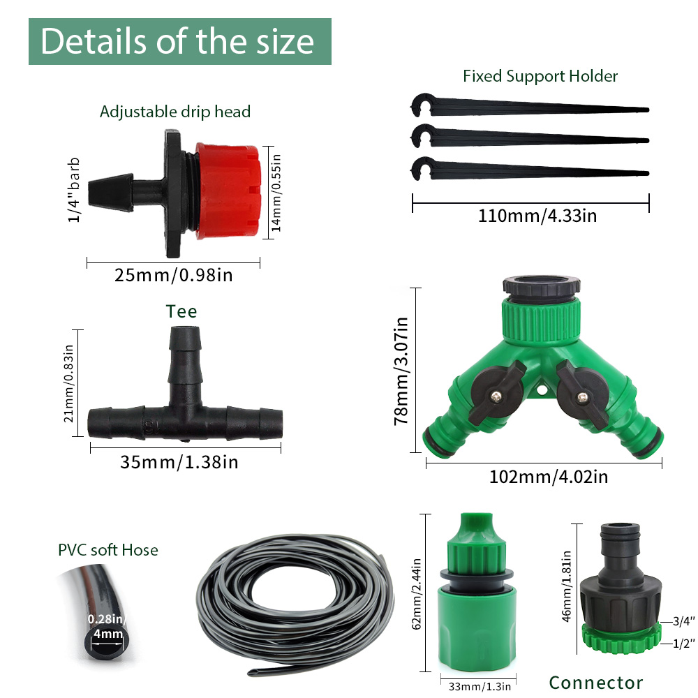 Kits de rega automática com mi - Smart Garden Auk avaliação e preço