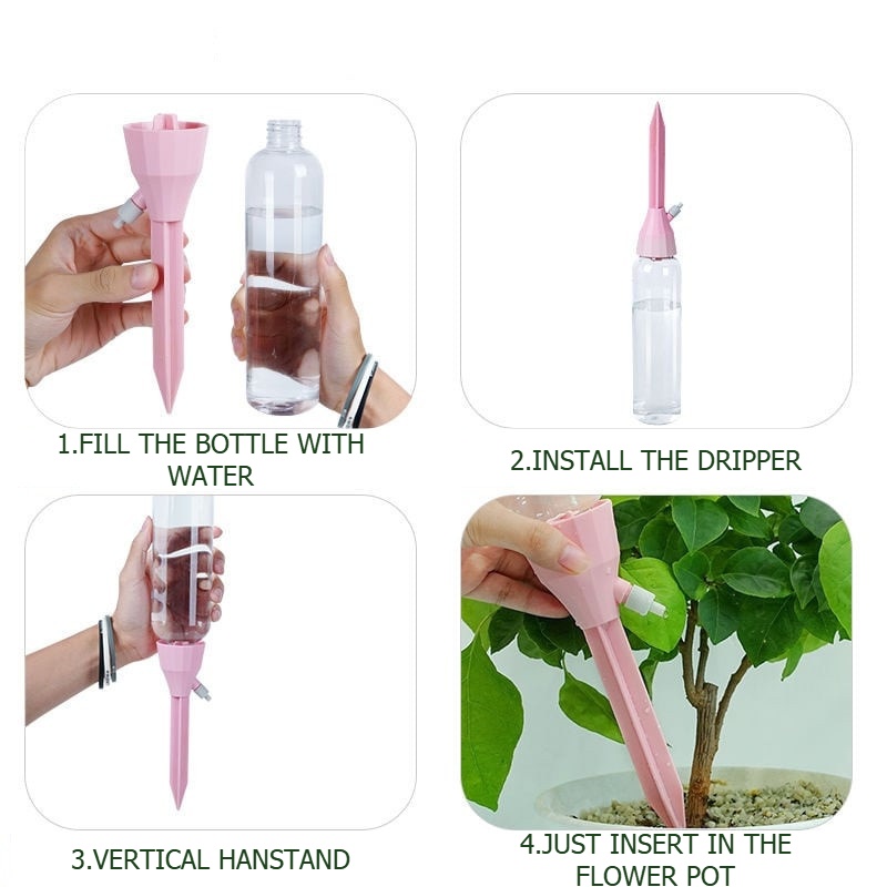 Sistema de irrigação por gotej - Smart Garden Auk avaliação e preço
