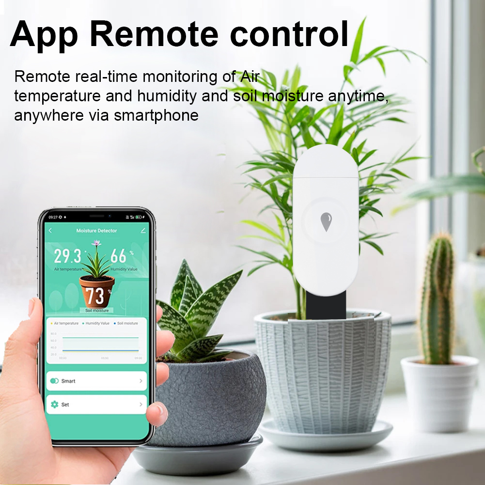 Tuya zigbee temperatura umidad - Smart Garden Monitor avaliação e preço