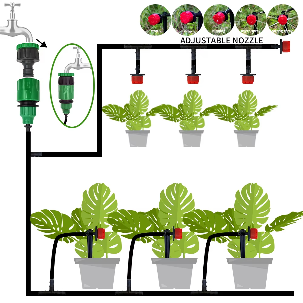 Jardim irrigação por gotejamen - Smart Garden Auk avaliação e preço