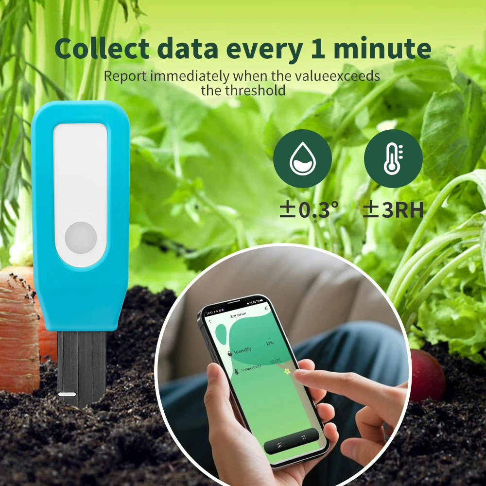 Sensor Inteligente de Teste de - Smart Garden Domes avaliação e preço