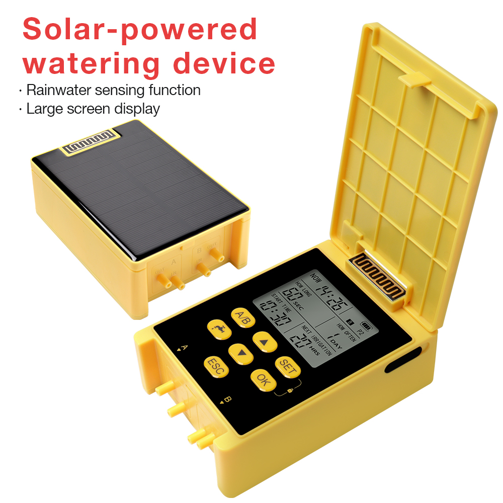 Bomba dupla de energia solar,  - Smart Garden Auk avaliação e preço