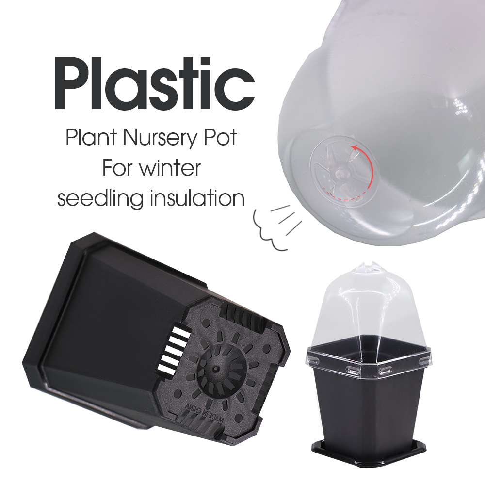 Vasos de plantador pretos resi - Smart Garden Domes avaliação e preço