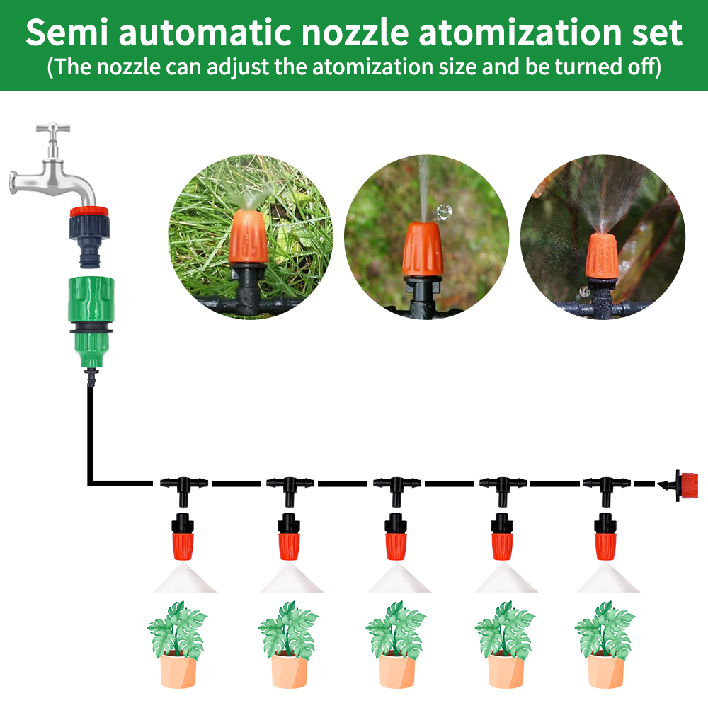 Kit de irrigação com bicos de  - Smart Garden Auk avaliação e preço