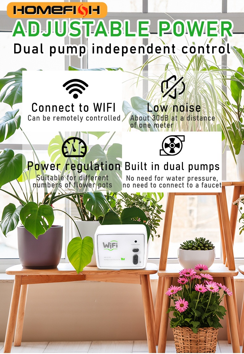 Homefish wifi inteligente bomb - Smart Garden Domes avaliação e preço
