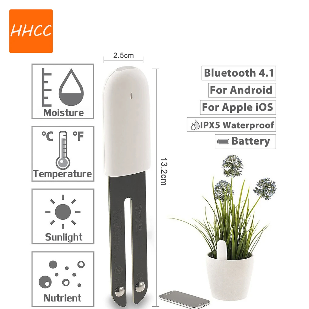 Hhcc inteligente flor flora mo - Smart Garden Monitor avaliação e preço