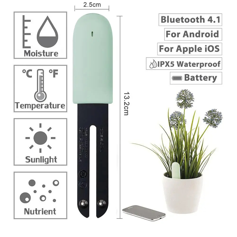 Hhcc inteligente flor flora mo - Smart Garden Monitor avaliação e preço