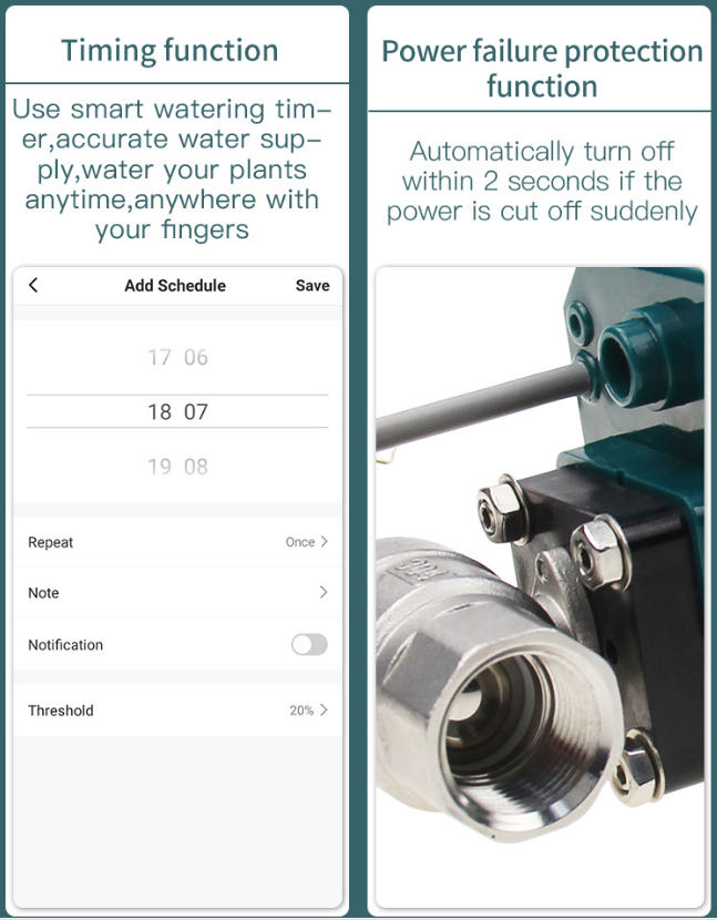 Sistema inteligente de irrigaç - Smart Garden Water Features avaliação e preço