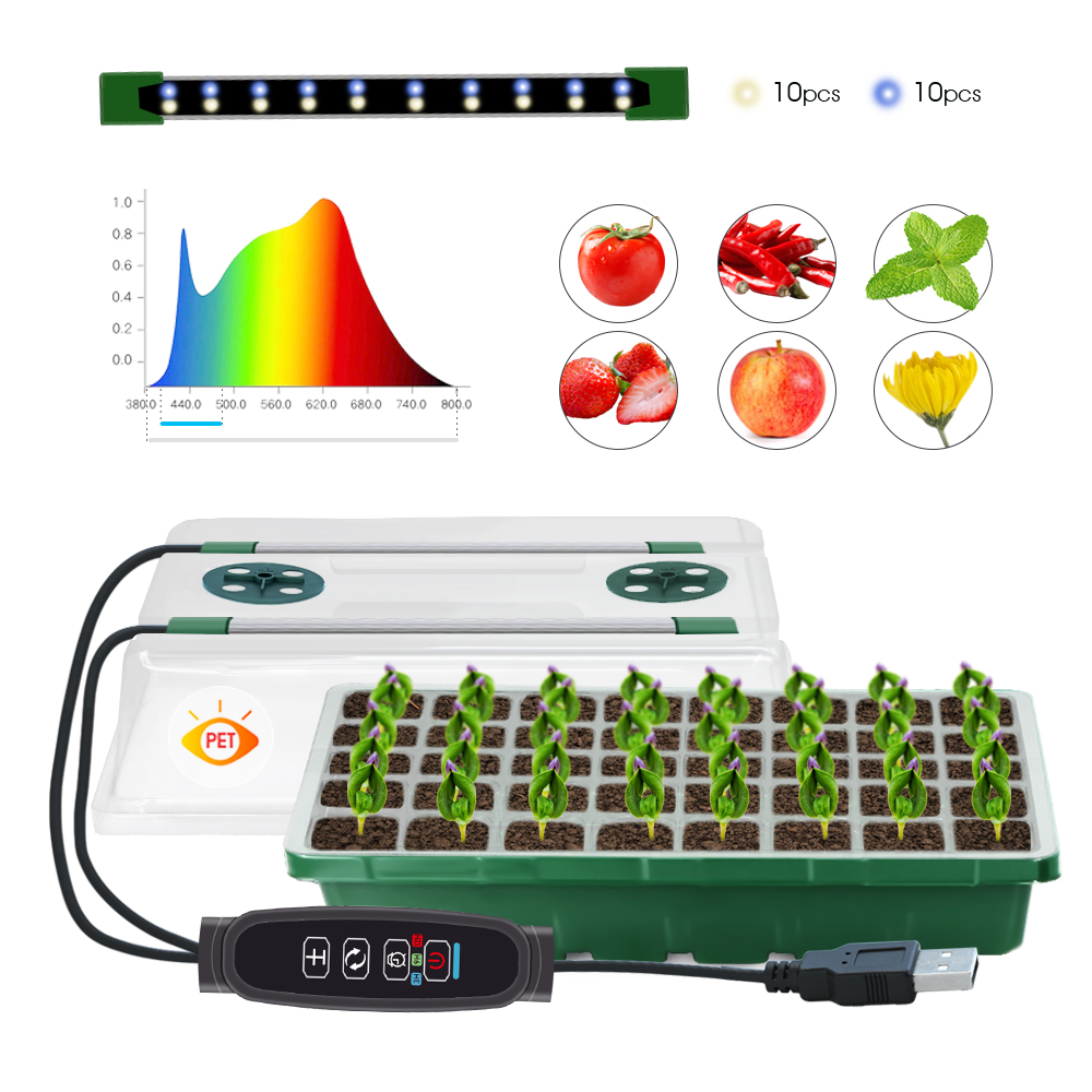 Novas bandejas iniciais de sem - Smart Garden Domes avaliação e preço