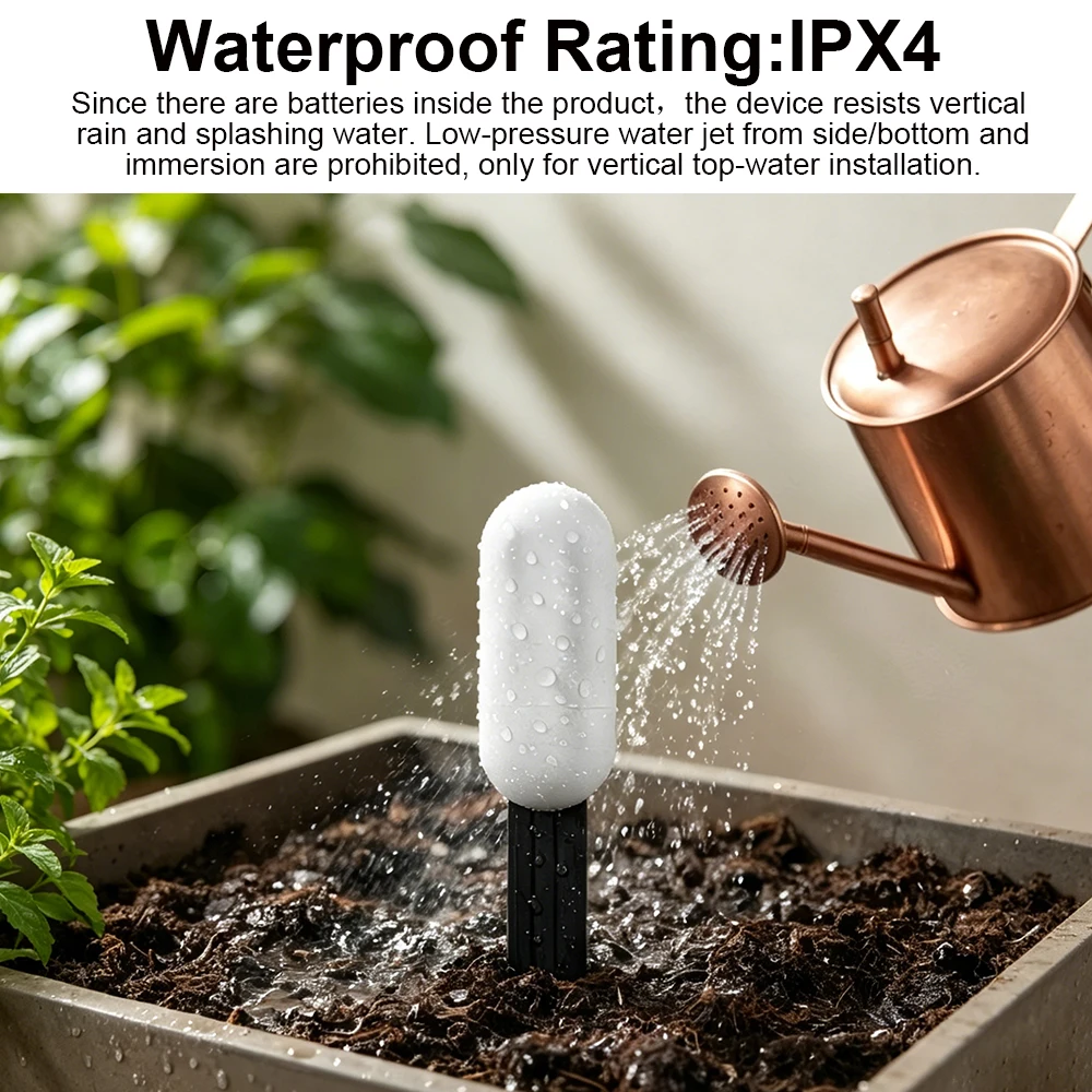 Detector de Temperatura e Umid - Smart Garden Monitor avaliação e preço