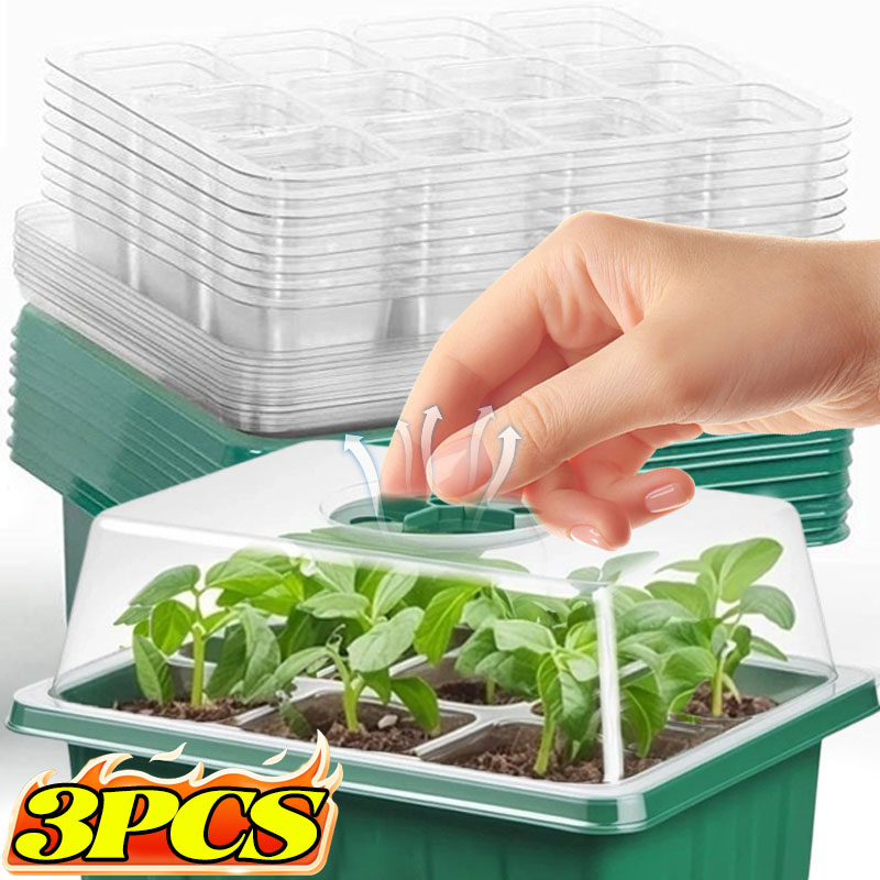 Bandeja de Germinação com Tamp - Smart Garden Domes avaliação e preço