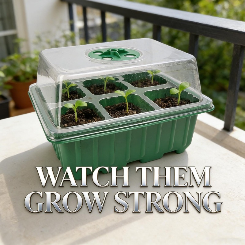 Bandeja de Germinação com Tamp - Smart Garden Domes avaliação e preço