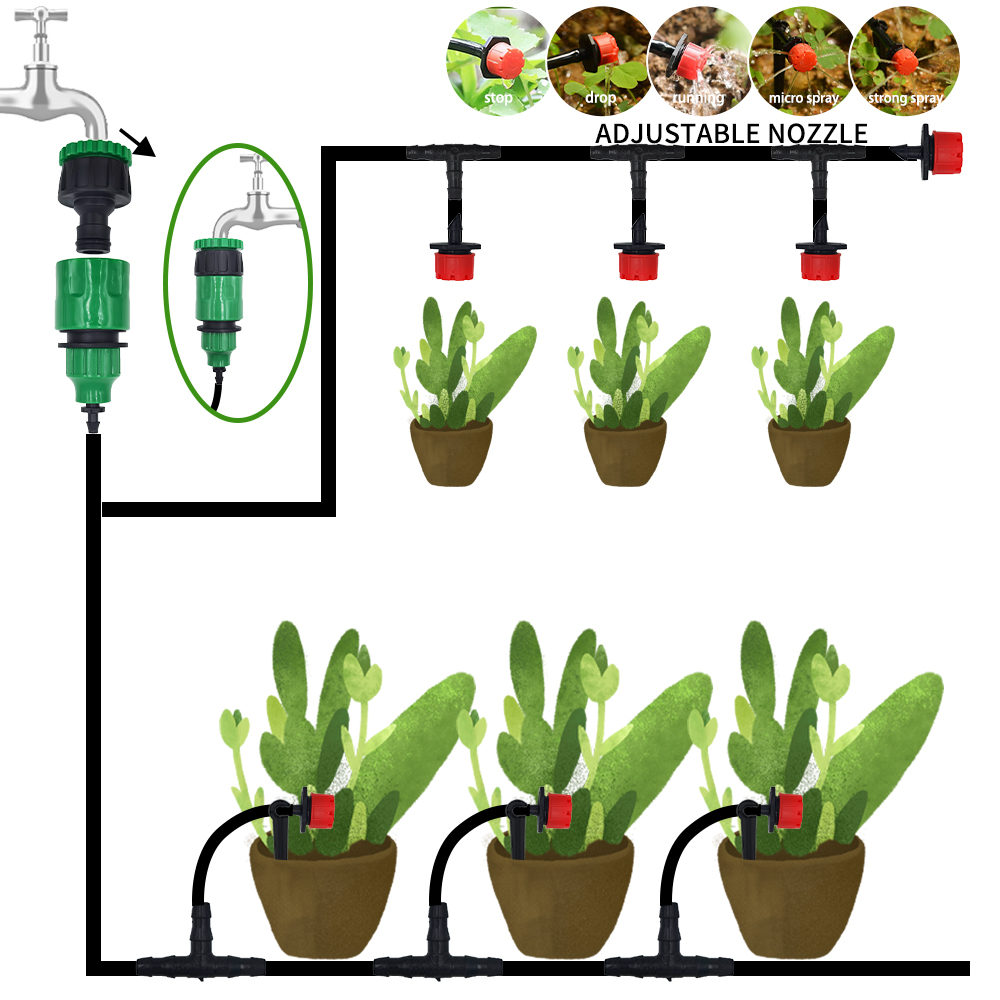 Micro sistema de irrigação por - Smart Garden Auk avaliação e preço