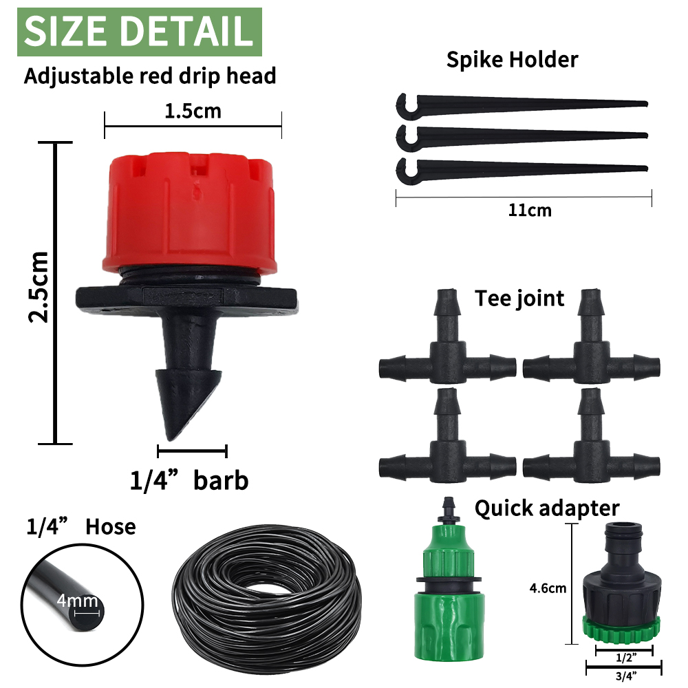 Micro sistema de irrigação por - Smart Garden Auk avaliação e preço